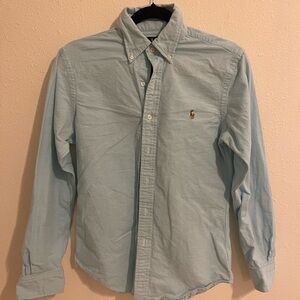 Ralph Lauren Light Blue Men's Shirt